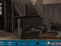 Jeu mobile Haunted house hidden objects
