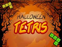Jeu mobile Halloween tetris
