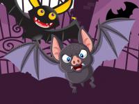 Jeu mobile Scary midnight hidden bats