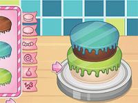Jeu mobile Roxie kitchen birthday cake