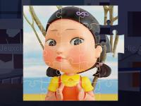 Squid game jigsaw