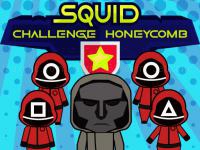 Jeu mobile Squid challenge honeycomb