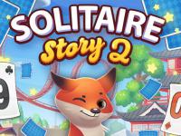 Jeu mobile Solitaire story tripeaks 2