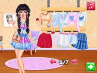 Jeu mobile Bffs cutsie colorful dress up