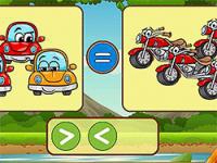 Count and compare - 2