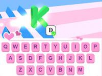 Jeu mobile Running letters