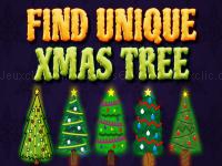 Find unique xmas tree