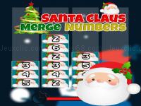 Jeu mobile Santa claus merge numbers