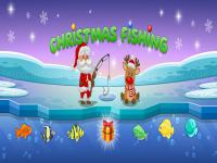 Jeu mobile Santa's christmas fishing