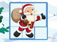 Santa puzzles