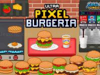 Jeu mobile Ultra pixel burgeria
