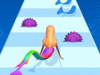 Jeu mobile Mermaids tail rush