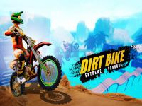 Dirt bike extreme parkour