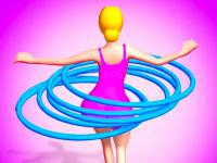 Jeu mobile Abandon hula hoops rush