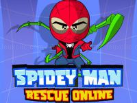 Jeu mobile Spidey man rescue online