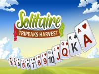 Jeu mobile Solitaire tripeaks harvest