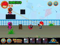 Jeu mobile Squid squad: mission revenge