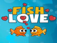 Jeu mobile Fish love