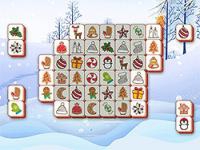 Jeu mobile Xmas mahjong