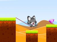 Jeu mobile Swing cute cat