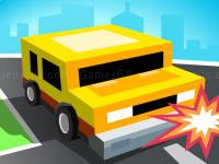 Blocky highway racing