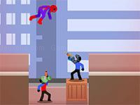 Jeu mobile Spider man rescue online