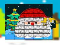 Jeu mobile Christmas pop it jigsaw