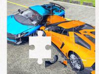 Jeu mobile Racing crash jigsaw