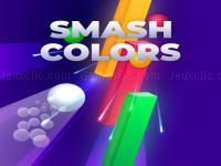 Jeu mobile Smash colors: ball fly