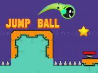 Jeu mobile Jump ball adventures