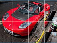 Tesla roadster slide