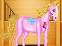 Jeu mobile Bobby horse makeover