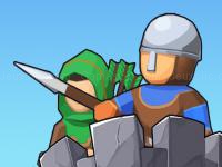 Jeu mobile Epic defense clash