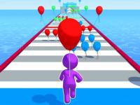 Jeu mobile Balloon run