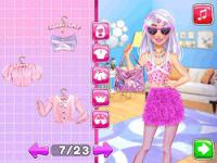 Jeu mobile Tomboy vs girly girl fashion challenge