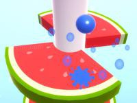 Jeu mobile Helix fruit jump