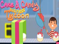 Jeu mobile Cake & candy business tycoon