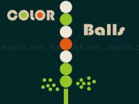 Jeu mobile Color balls game