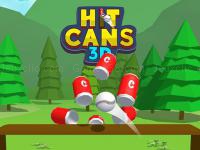 Jeu mobile Hit cans 3d