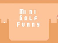 Jeu mobile Mini golf funny