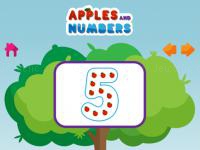 Jeu mobile Apples and numbers