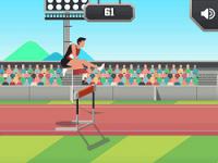 Jeu mobile Hurdle run