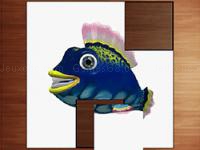 Jeu mobile Jigsaw cute fish