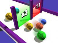 Jeu mobile Clone ball rush