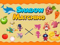 Jeu mobile Shadow matching kids learning game
