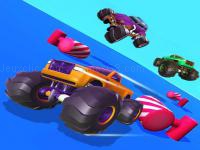 Jeu mobile Fall cars ultimate knockout race