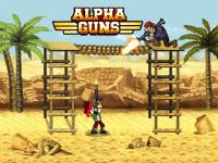Alpha guns