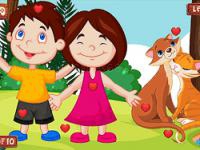 Valentine's day hidden hearts