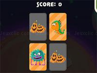 Jeu mobile Cute halloween monsters