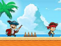 Jeu mobile Jake vs pirate adventures